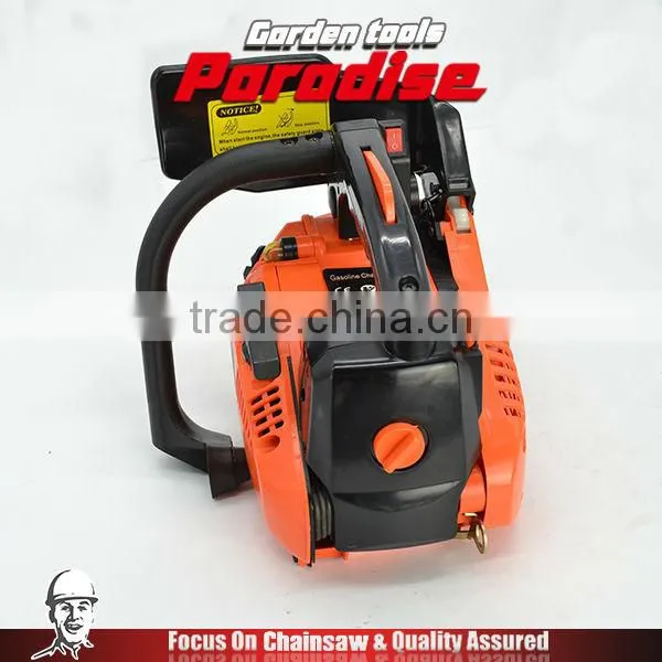 PDS2500 12inch 3/8 Pitch 25.4CC Small Pocket Gas Chainsaw 2500 photo-4
