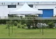 10*10Folding Tent, Against the Purple Perimeter Wind Roof up Tent photo-5