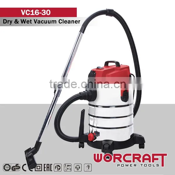 1600W 30L Dry & Wet Vacuum Cleaner VC16-30 photo-3