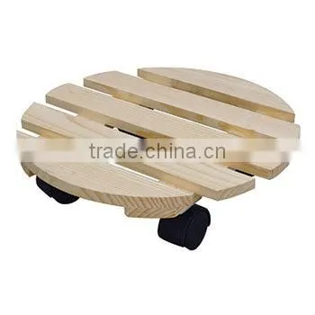 Heavy Duty Wooden Platform Dolly photo-3