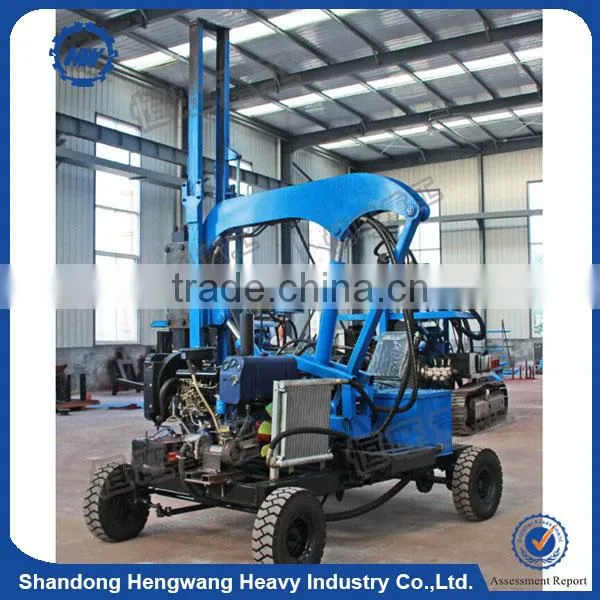 Guardrail Pile Driver Hammer Pile Driver Price photo-3