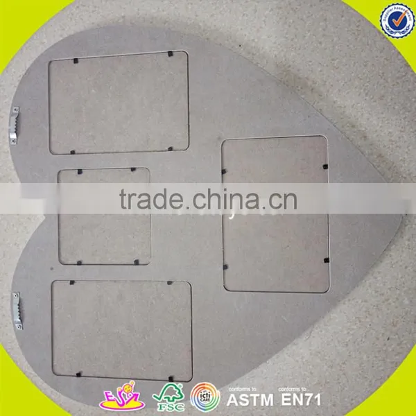 2017 Wholesale Baby Simple 12 Hole Wood Picture Frame W09A050 photo-6