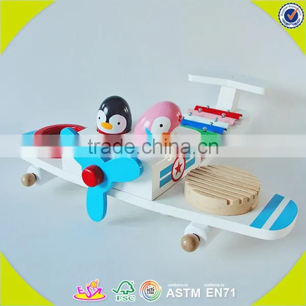 Wholesale Kids Teaching Aid Wooden Musical Instruments Toy Interesting Wooden Musical Instruments Toy W07A018 photo-6