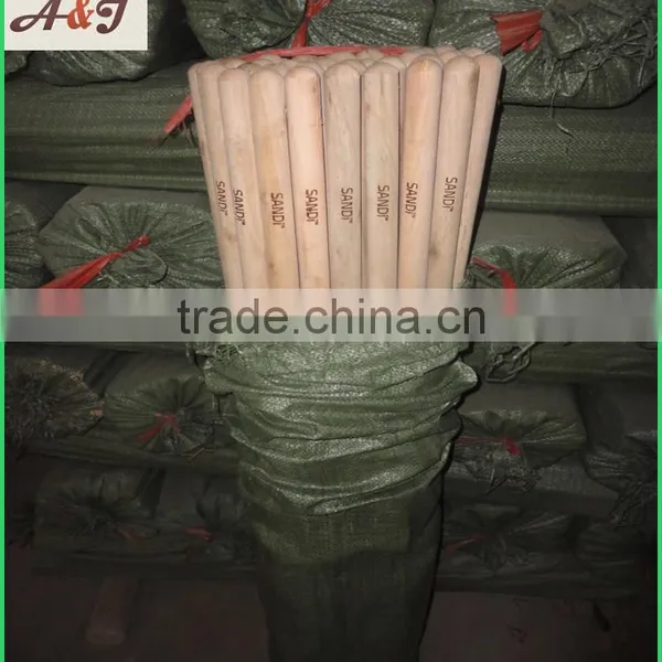 Hot-stamping Logo on Natural Wooden Handle/wooden Stick/wooden Pole photo-4