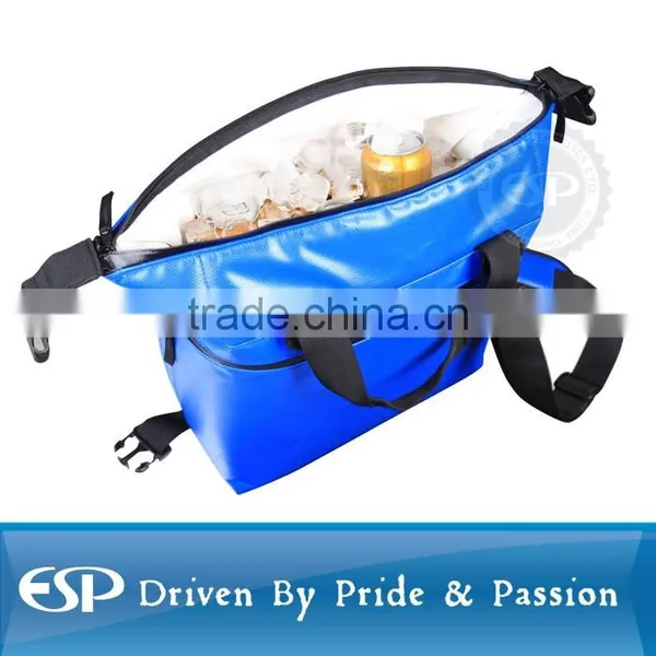 #57100 Leopard 12 Can Vinyl Fishing Cooler Bag photo-3