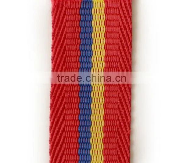 Multi Color, High Quality Customized Nylon Webbing, Custom Home Textiles Wholesale Nylon Webbing, Fashion Webbing for Garment photo-3