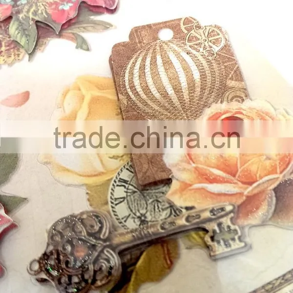 Popular Hot Sale 3D Decoupage Stickers, Craft Gift Sticker for Decoration photo-6