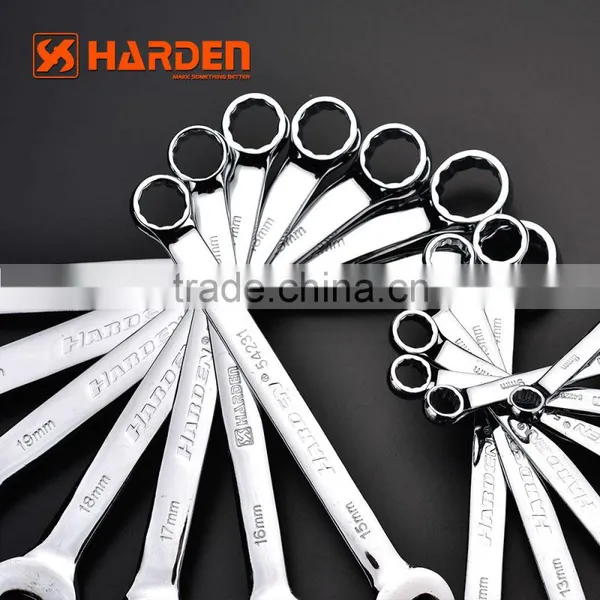 PROFESSIONAL 14PCS COMBINATION WRENCH SET SINGLE OPEN END SPANNER photo-5