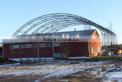 Hoticultural Fabric Building, Commercial Warehouse Storage Tent , Airplane Hangar photo-3