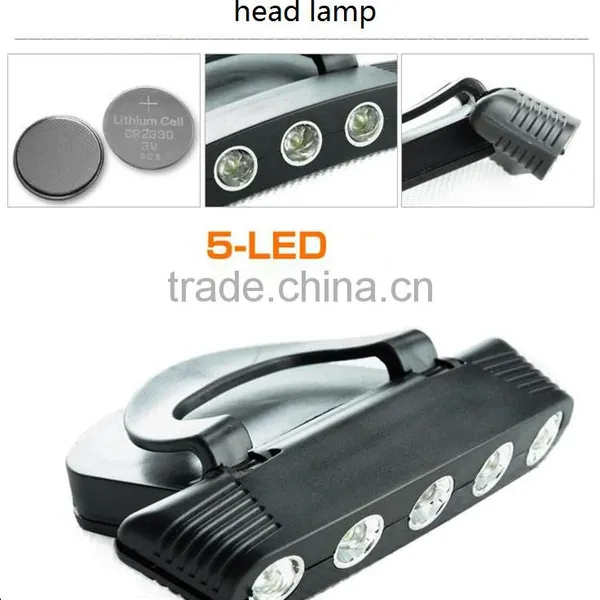 Head Lamp for Fisher to Fishing Super Light LED photo-2