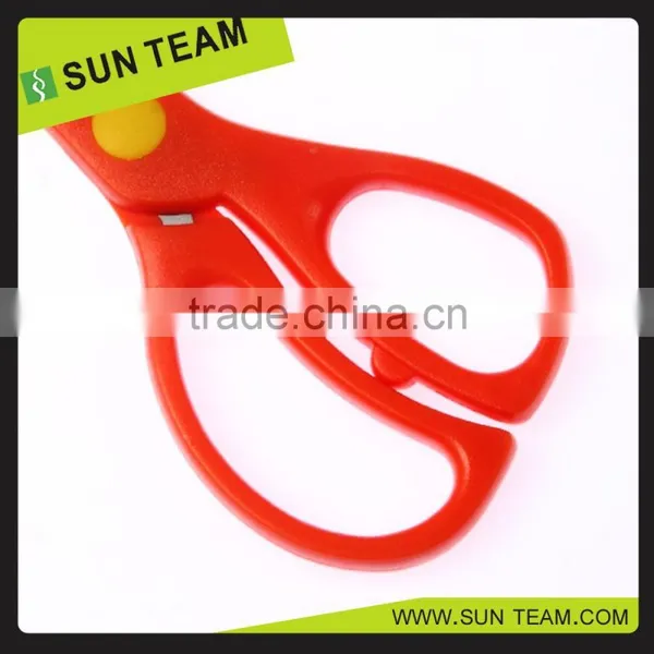 SC057 5" Classic Colorful High Quality Kids Safety Kinds of Paper Shear photo-3