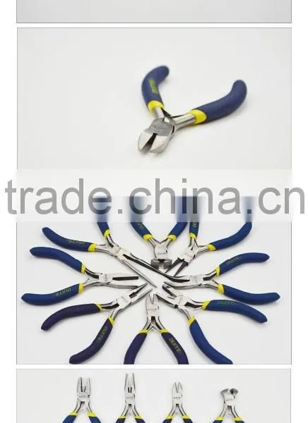 2015 Cheap Polishing 4.5" Mini Diagonal Nose Pliers photo-5