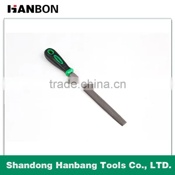 Professional Plastic Handle Semicircle File With T12 Steel Material photo-3