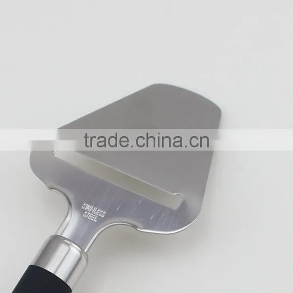 Wide Blade Hand-Held Cheese Plane Slicer With Black Handle photo-5