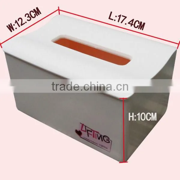 Custom Printed Plastic Tissue Box Wholesale photo-2