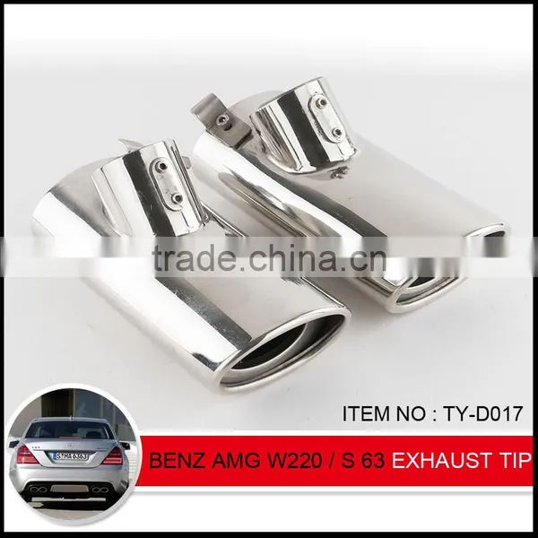 Automobile Exhaust Tip for Ben z S63 W220 photo-2