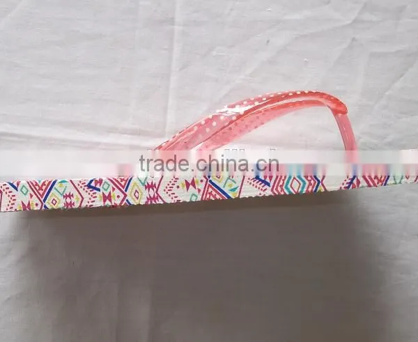 PE Colorful Flip Flop Sandles photo-2
