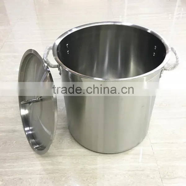 Soup Pot Industrial Soup Cooking Pot Stainless Steel Soup Pot photo-5