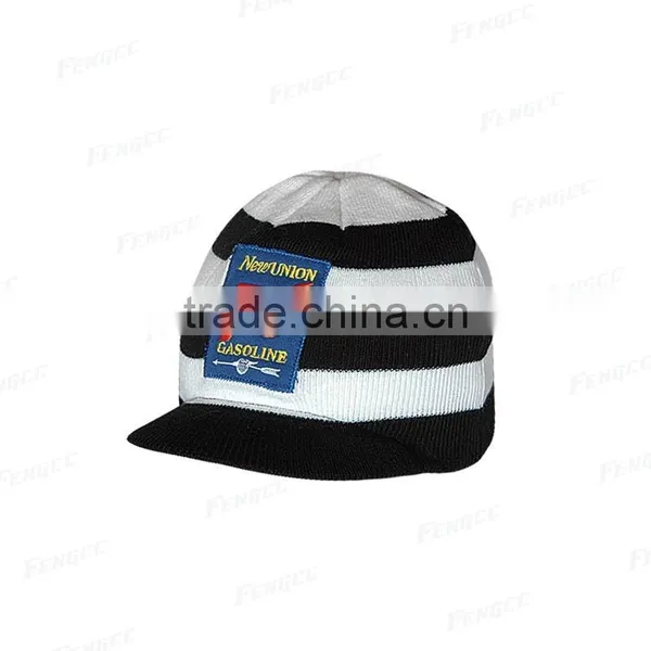 2016 New Fashion Jamaican Knitted Visor Beanie Hat Rasta Reggae Cap photo-4