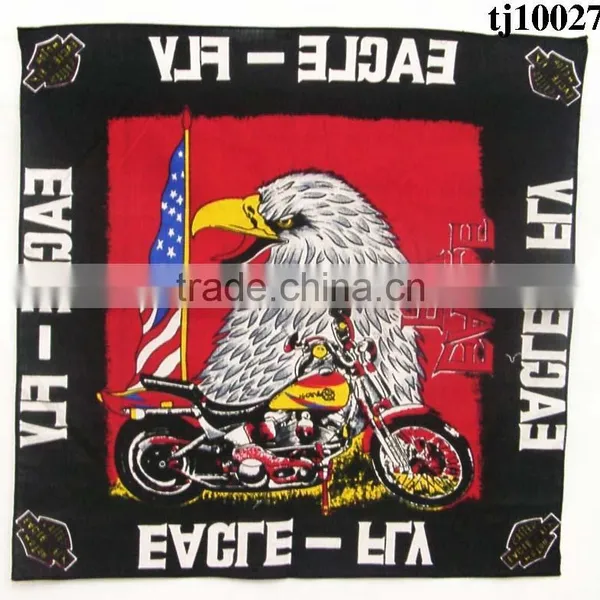 2016 Hot Sale Factory Price I Love the USA Designer Kerchief photo-3