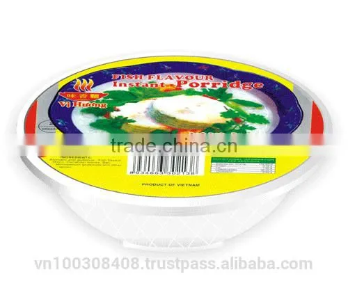DELICIOUS & QUALITY CHICKEN FLAVOUR INSTANT BOWL PORRIDGE 50g - Thien Huong Food JSC photo-2