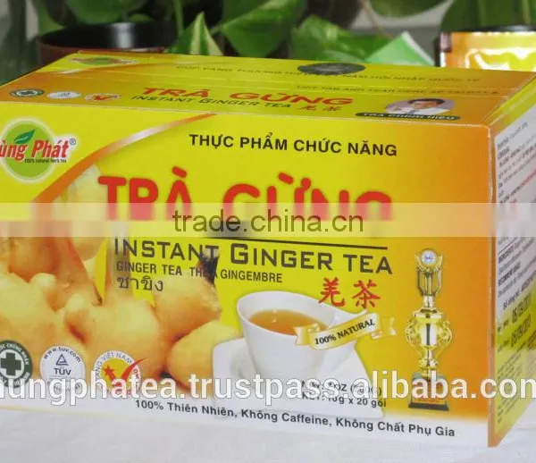 Instant Ginger Tea