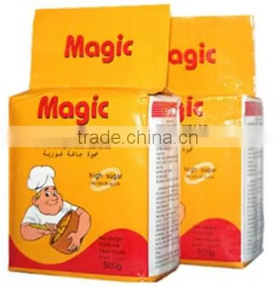 Instant Dry Yeast (high-sugar)500g Vacuum Package photo-3