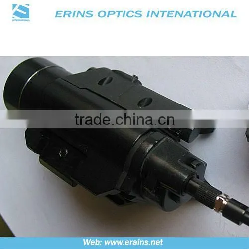 Tactical Red Laser Sight Scope and 200 Lumen CREE Q5 LED Flashlight Combo photo-4
