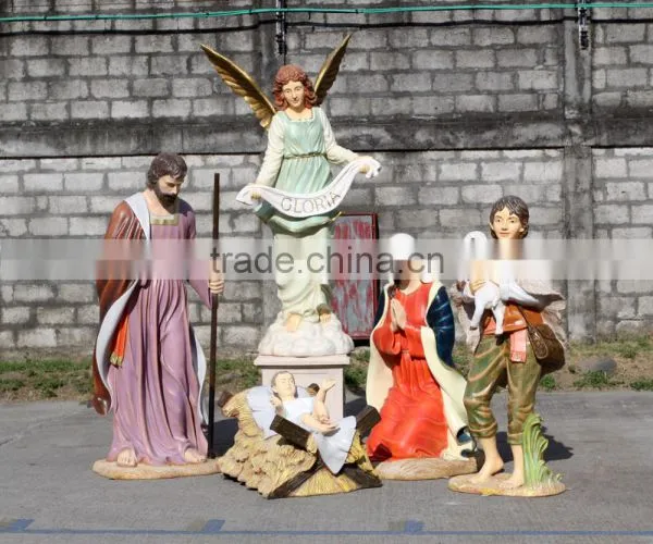 Nativity Set 6ft photo-4
