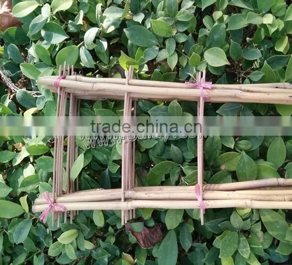 Bamboo Garden Fencing Trellis/bamboo Ladders for Flowers Bamboo Support photo-3