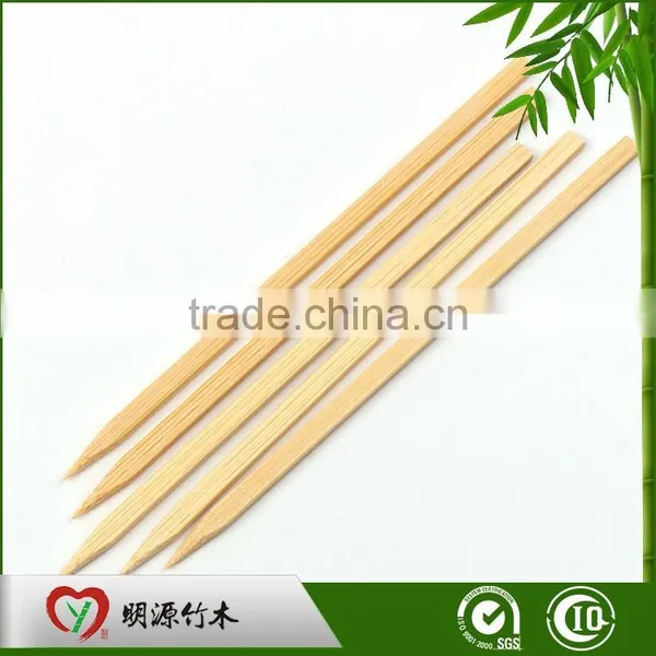 Custom Natural Bbq Barbeque Eco-friendly Manufactured Popular Wholeasale Bamboo Stick photo-3