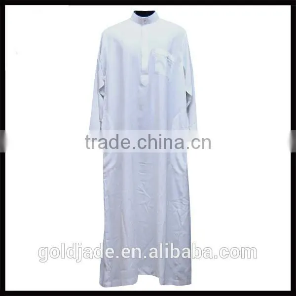 Newest Islamic Clothing, Muslim Wear Arabian Robes ,Saudi Arab Style Thobe for Men
