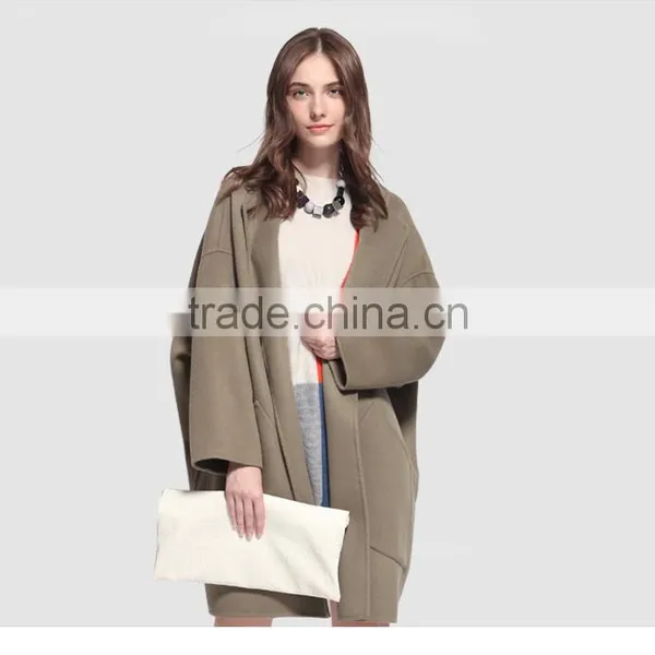 Wool Jacket for Winter Fashion Stylish Warm Jacket for Women photo-3