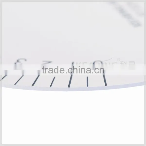 Kearing 32cm Luxury Metal Very Form Rulers for Fashion Designing Aluminum Rulers# 6132A photo-6