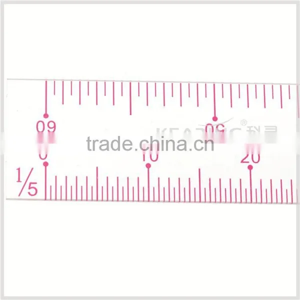 Kearing Brand Sandwich Line Scale Ruler, Plastic1/3&1/5 Scale Ruler,ruler With Scale #8501 photo-6