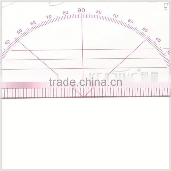 Kearing Brand Scale Ruler,1/4&1/5 Scale, Multi-function Plastic Straight Scale Ruler #8545 photo-6