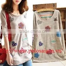 POLO SHIRT / BLOUSES , 100% COTTON photo-3