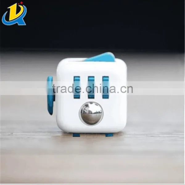 Hot Product Wholesale High Quality Funny Colorful Desk Toy Fidget Cube photo-6