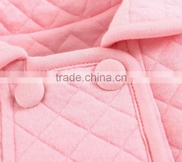 MOM AND BAB Newest Long Sleeve Cotton Patterns Kids Wholesale Clothing, Girls Cotton Knitted Jackets photo-3
