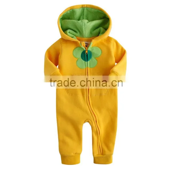 New Arrival Latest Design Hoodie Baby Clothes Long Sleeve Kid Romper Winter Wholesale Children's Baby Clothes Clothing Set photo-3