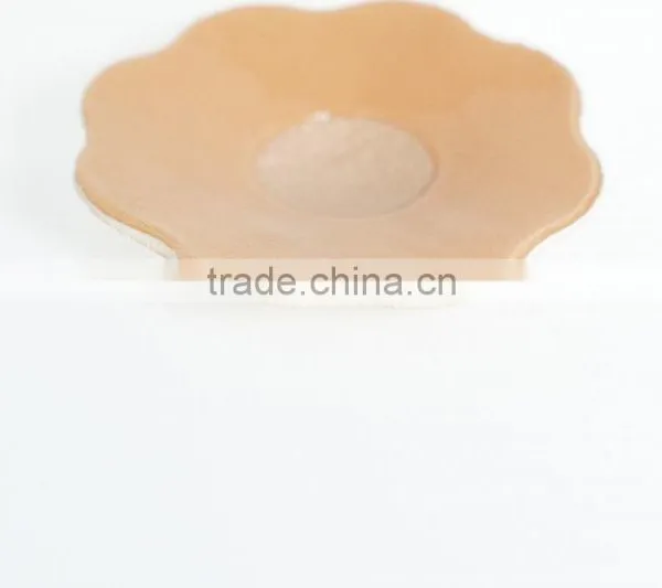 Sexy and Comfortable Stealth Seamless Self Adhesive Paded Lace Nipple Cover photo-4
