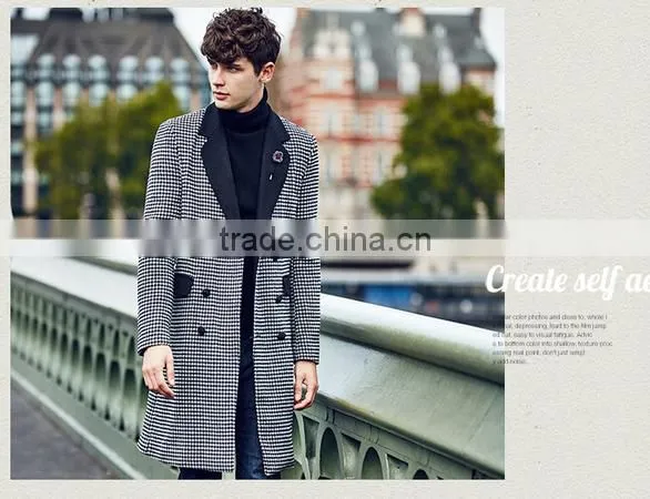 New Arrival Fashion Design Men Winter Coat photo-4