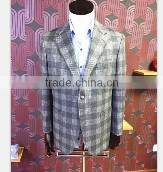 MTM Customized Men Bespoke Tailor Fashion Formal Suits photo-3