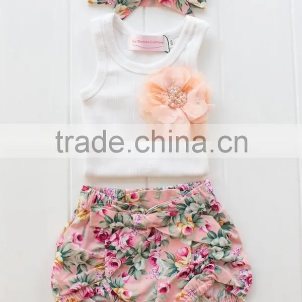 Baby Bloomers Wholesale Wholesale Ruffle Diaper Covers photo-5