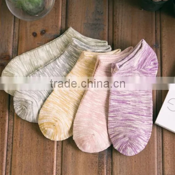Zm33555a Simple Korean Style Girls Cute Socks for Spring photo-4
