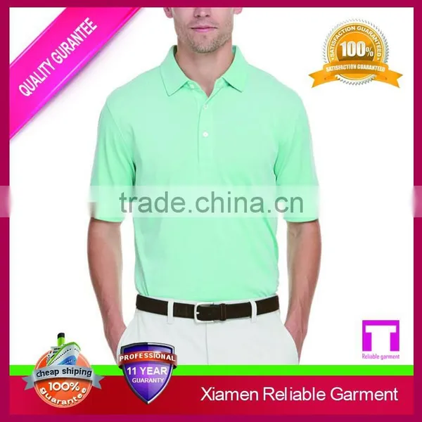 100% Cotton New Design Simple Short Sleeve Dry Fit Polo Shirt photo-5