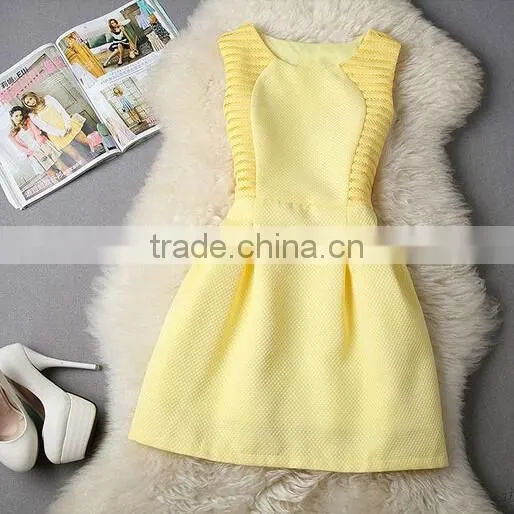 Hotsales Summer Lady Elegant Vintage Retro Dress Party Bodycon Mini Dress photo-4