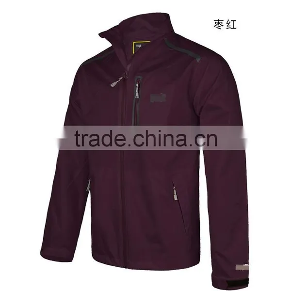 Custom Design Hot Sale Outdoor Waterproof Windproof Windbreaker Men Wind Jackets photo-3