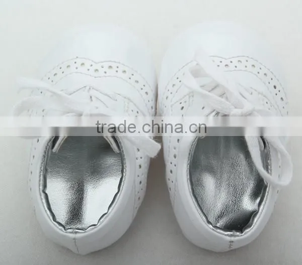 Elegant White Casual Wholesales Baby Won Shoes photo-4