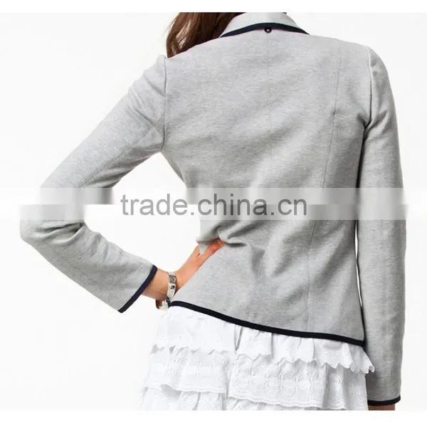 2016 New Arrival Fashion Women Top Slim Latest Design Small Elegant Blazer Fashion Blazer Causal Suit photo-5